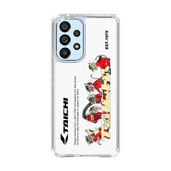 Slim Protection Case［ TAICHI - PIT CREW CAT ］