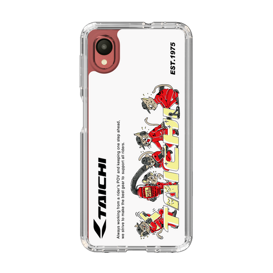 Slim Protection Case［ TAICHI - PIT CREW CAT ］