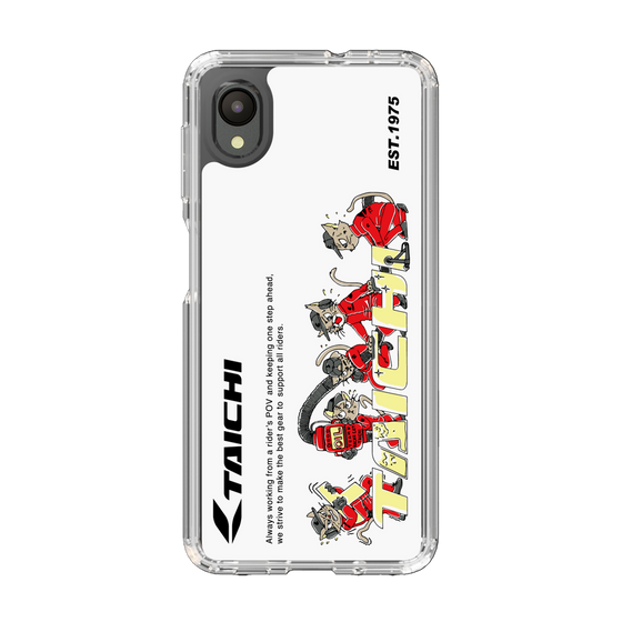 Slim Protection Case［ TAICHI - PIT CREW CAT ］