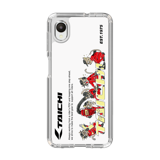 Slim Protection Case［ TAICHI - PIT CREW CAT ］