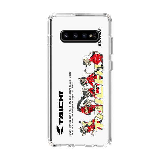 Slim Protection Case［ TAICHI - PIT CREW CAT ］