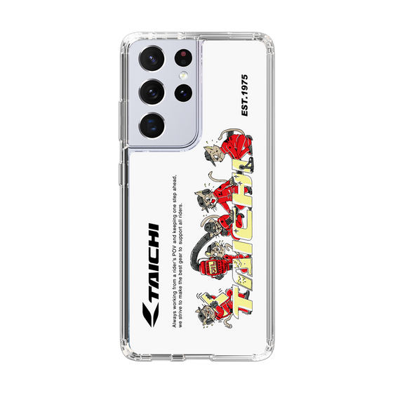 Slim Protection Case［ TAICHI - PIT CREW CAT ］
