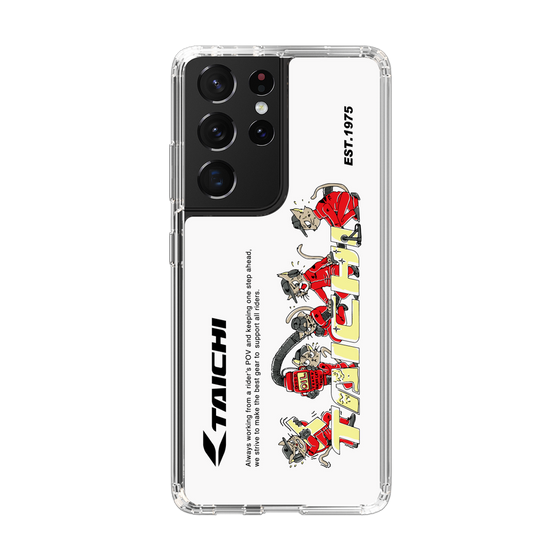 Slim Protection Case［ TAICHI - PIT CREW CAT ］