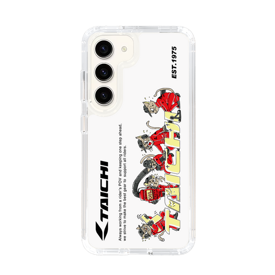 Slim Protection Case［ TAICHI - PIT CREW CAT ］