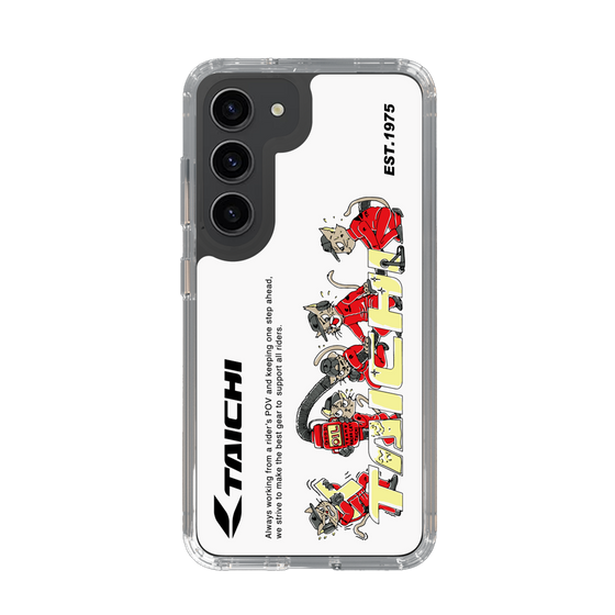 Slim Protection Case［ TAICHI - PIT CREW CAT ］