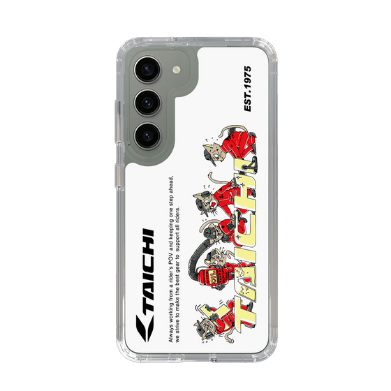 Slim Protection Case［ TAICHI - PIT CREW CAT ］