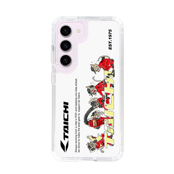 Slim Protection Case［ TAICHI - PIT CREW CAT ］