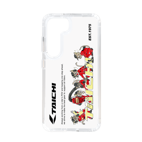 Slim Protection Case［ TAICHI - PIT CREW CAT ］