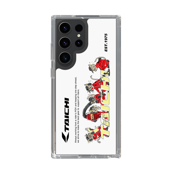Slim Protection Case［ TAICHI - PIT CREW CAT ］