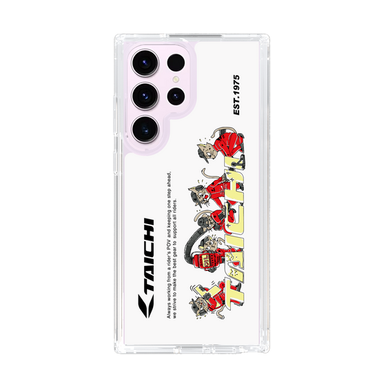 Slim Protection Case［ TAICHI - PIT CREW CAT ］