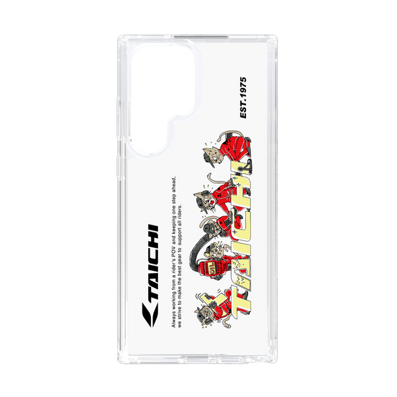 Slim Protection Case［ TAICHI - PIT CREW CAT ］