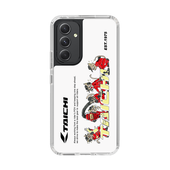 Slim Protection Case［ TAICHI - PIT CREW CAT ］