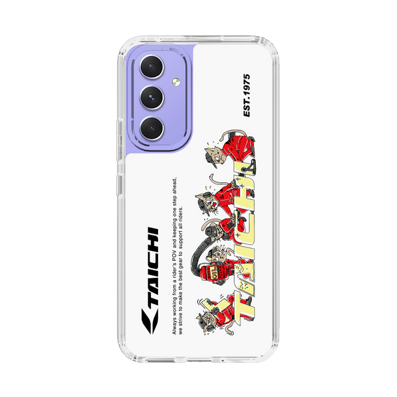 Slim Protection Case［ TAICHI - PIT CREW CAT ］