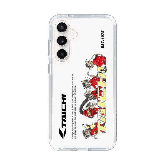 Slim Protection Case［ TAICHI - PIT CREW CAT ］