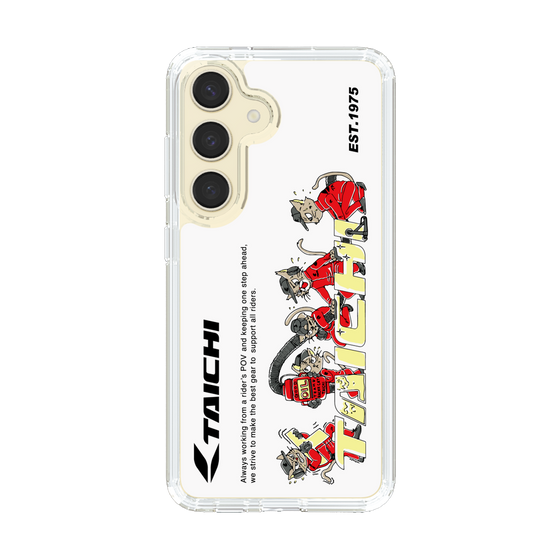 Slim Protection Case［ TAICHI - PIT CREW CAT ］