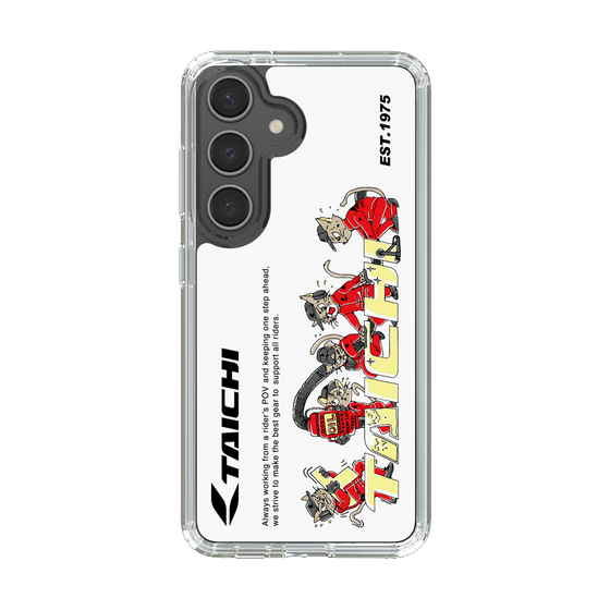 Slim Protection Case［ TAICHI - PIT CREW CAT ］