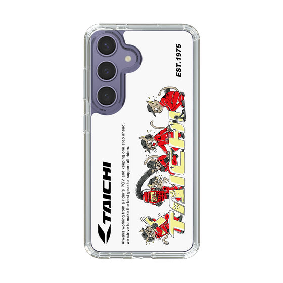 Slim Protection Case［ TAICHI - PIT CREW CAT ］