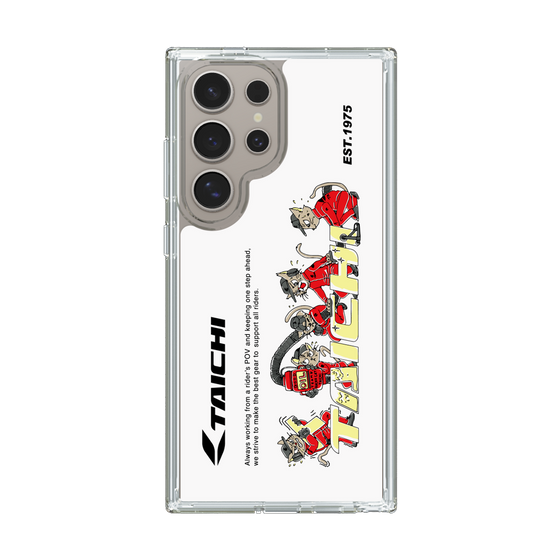 Slim Protection Case［ TAICHI - PIT CREW CAT ］