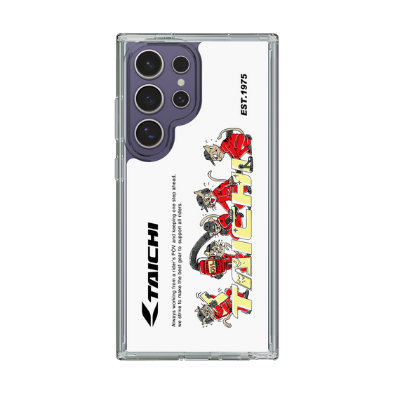 Slim Protection Case［ TAICHI - PIT CREW CAT ］