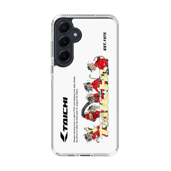 Slim Protection Case［ TAICHI - PIT CREW CAT ］
