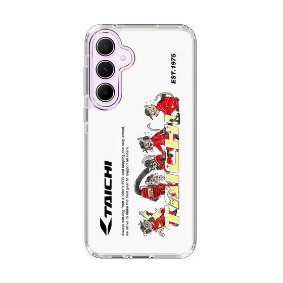 Slim Protection Case［ TAICHI - PIT CREW CAT ］