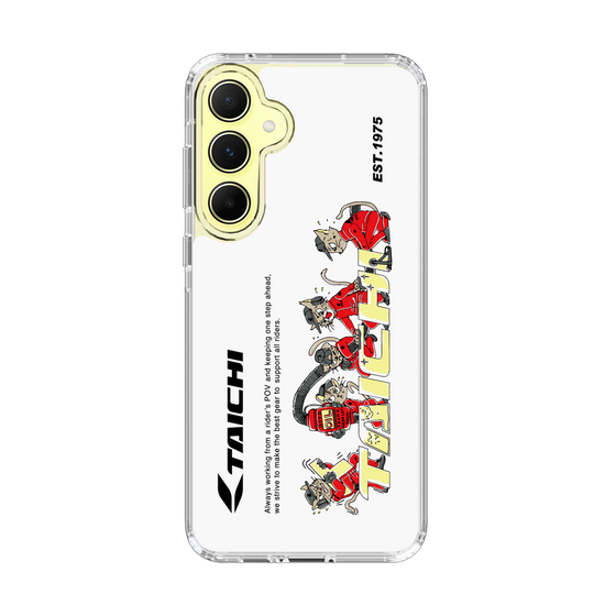 Slim Protection Case［ TAICHI - PIT CREW CAT ］