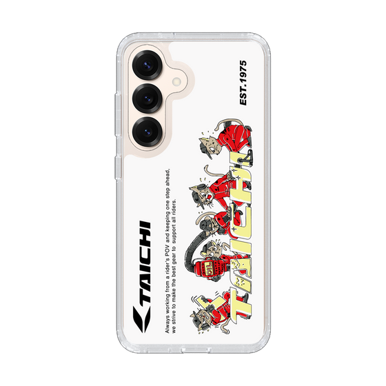 Slim Protection Case［ TAICHI - PIT CREW CAT ］