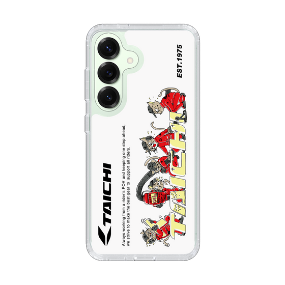 Slim Protection Case［ TAICHI - PIT CREW CAT ］