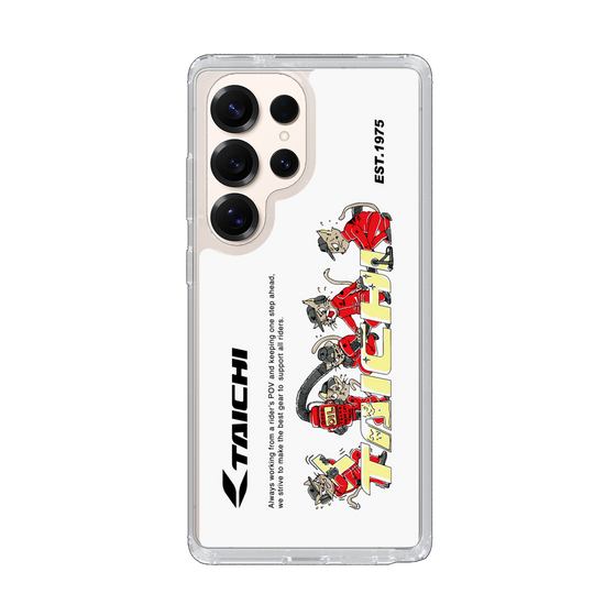 Slim Protection Case［ TAICHI - PIT CREW CAT ］