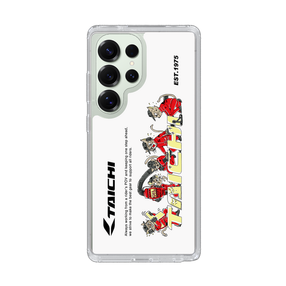 Slim Protection Case［ TAICHI - PIT CREW CAT ］