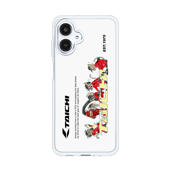 Slim Protection Case［ TAICHI - PIT CREW CAT ］