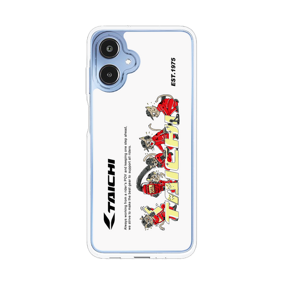 Slim Protection Case［ TAICHI - PIT CREW CAT ］