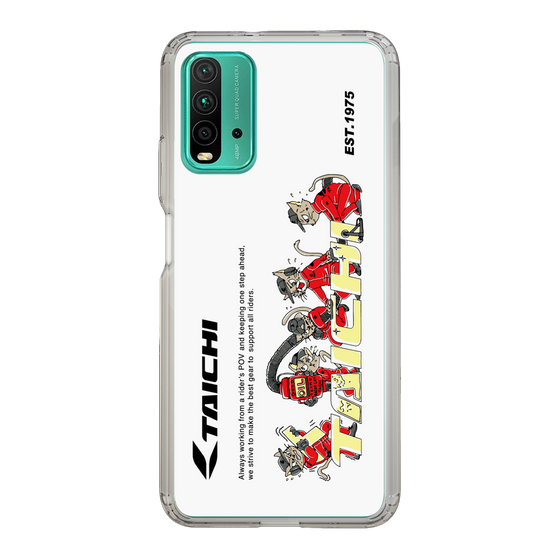 Slim Protection Case［ TAICHI - PIT CREW CAT ］