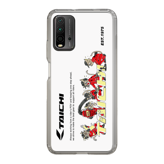Slim Protection Case［ TAICHI - PIT CREW CAT ］