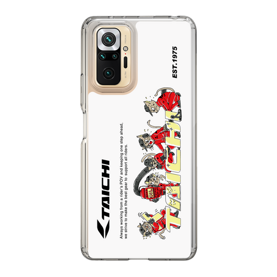 Slim Protection Case［ TAICHI - PIT CREW CAT ］