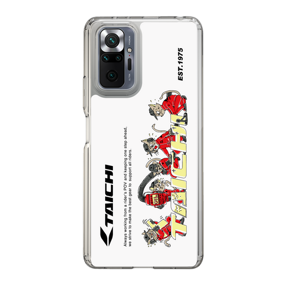 Slim Protection Case［ TAICHI - PIT CREW CAT ］