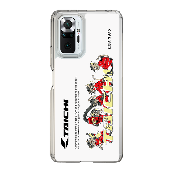 Slim Protection Case［ TAICHI - PIT CREW CAT ］