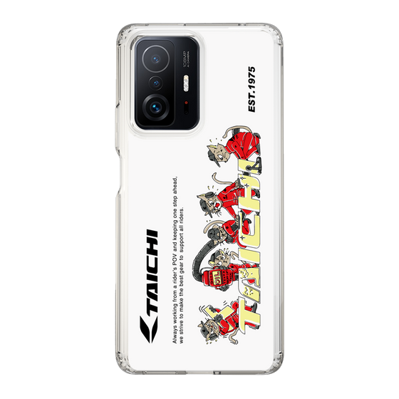 Slim Protection Case［ TAICHI - PIT CREW CAT ］