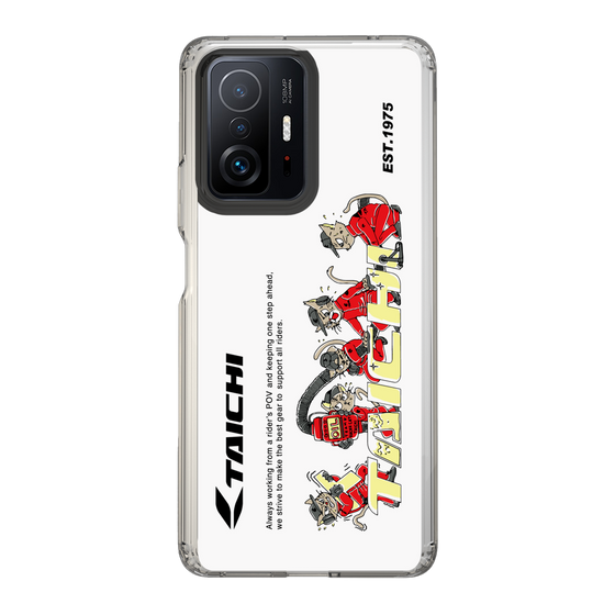Slim Protection Case［ TAICHI - PIT CREW CAT ］