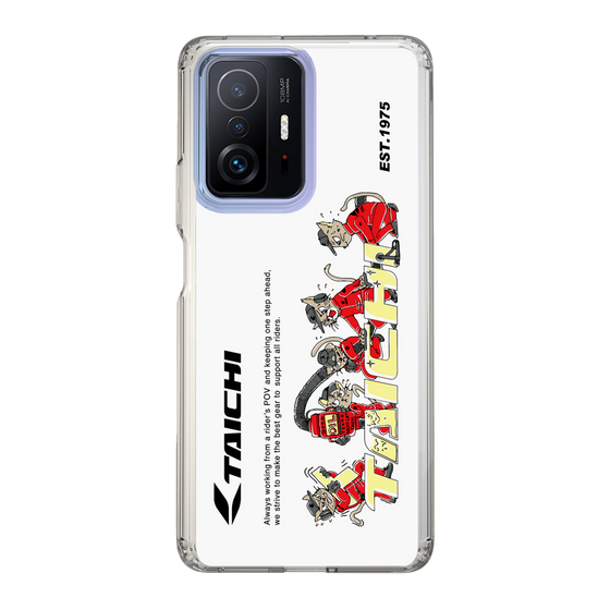 Slim Protection Case［ TAICHI - PIT CREW CAT ］
