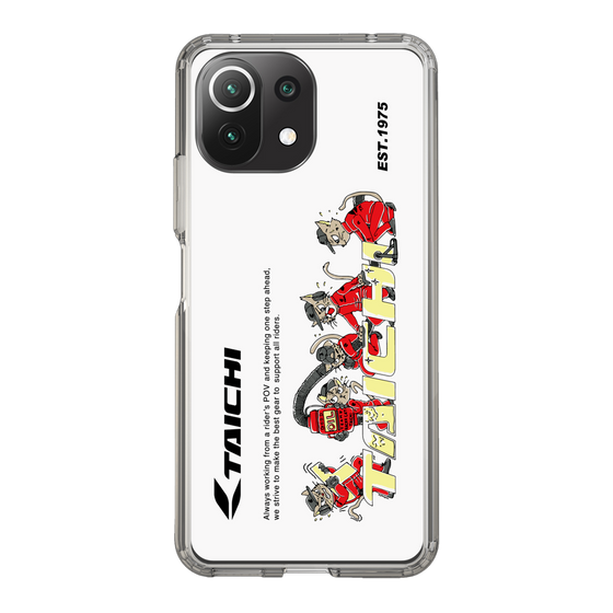 Slim Protection Case［ TAICHI - PIT CREW CAT ］