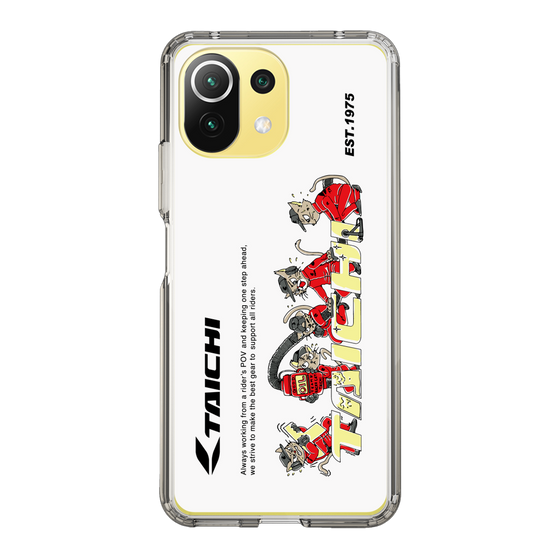 Slim Protection Case［ TAICHI - PIT CREW CAT ］