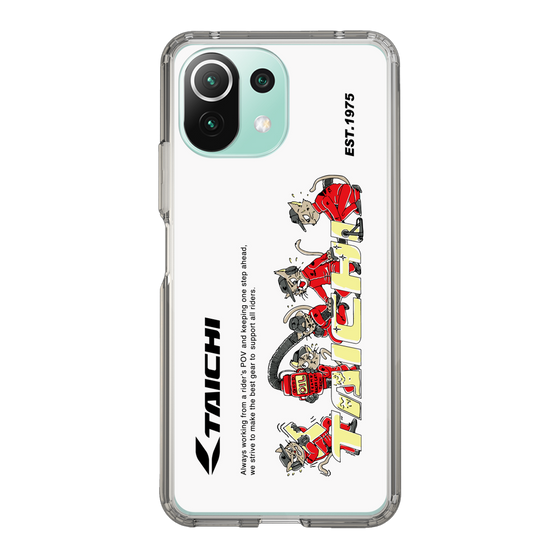 Slim Protection Case［ TAICHI - PIT CREW CAT ］