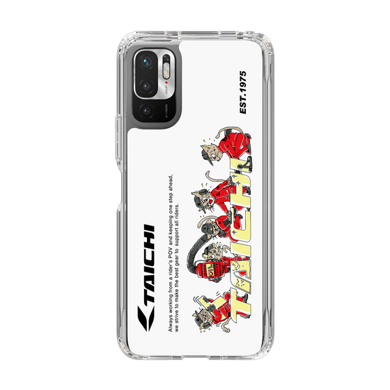 Slim Protection Case［ TAICHI - PIT CREW CAT ］