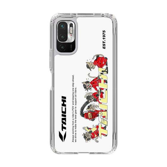 Slim Protection Case［ TAICHI - PIT CREW CAT ］