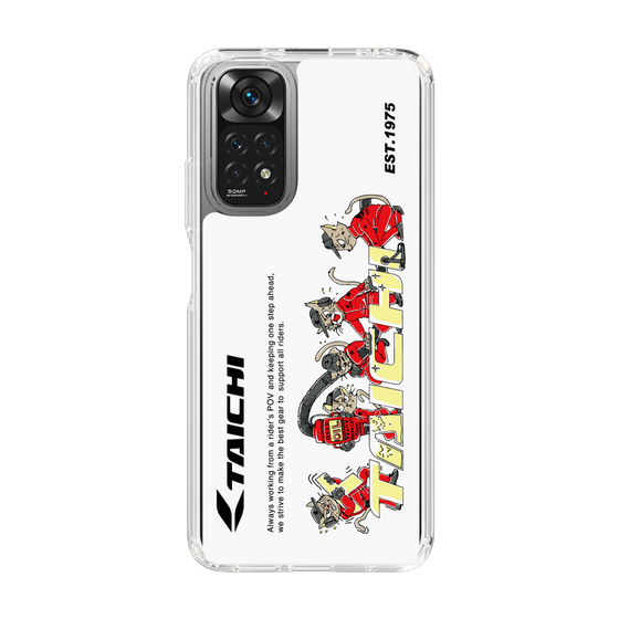 Slim Protection Case［ TAICHI - PIT CREW CAT ］