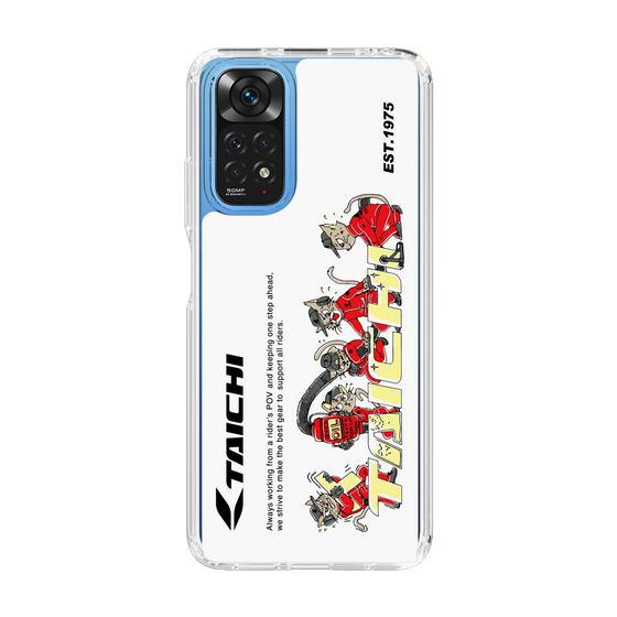 Slim Protection Case［ TAICHI - PIT CREW CAT ］