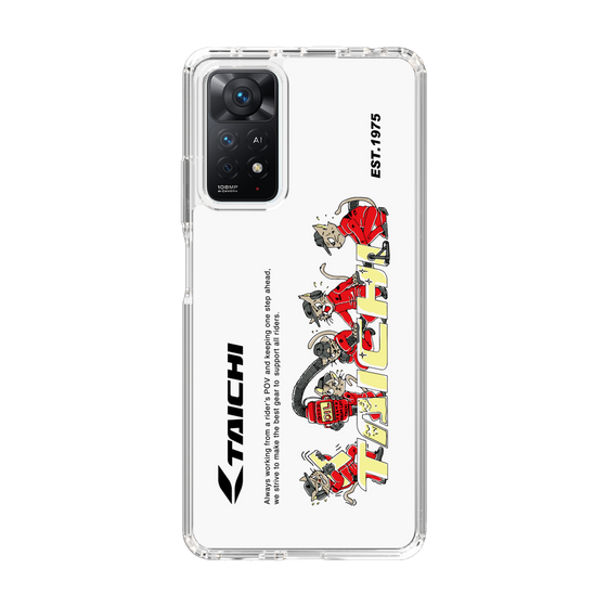 Slim Protection Case［ TAICHI - PIT CREW CAT ］