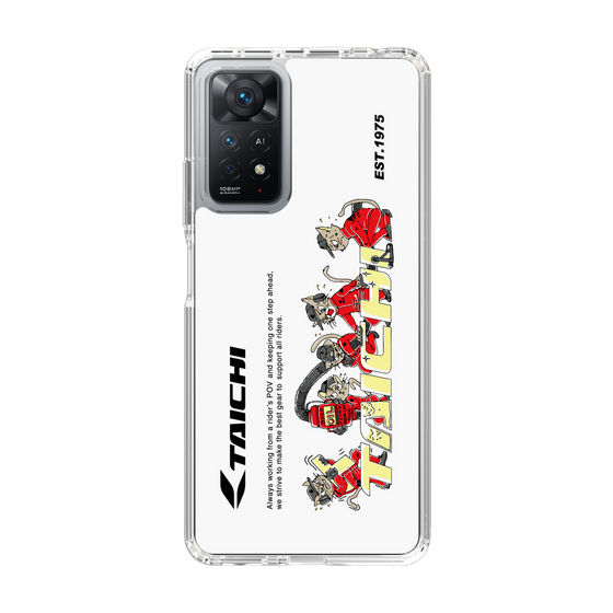Slim Protection Case［ TAICHI - PIT CREW CAT ］
