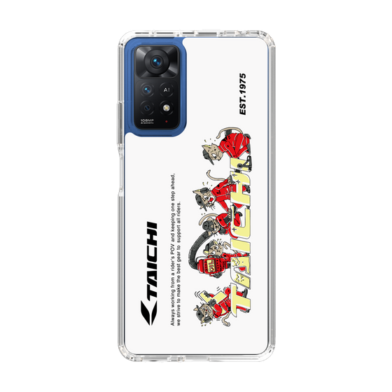 Slim Protection Case［ TAICHI - PIT CREW CAT ］
